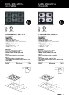 Náhled letáku XXXLutz leták - Spotřebiče Haier 2025 od 01.06.2025 | Strana: 45