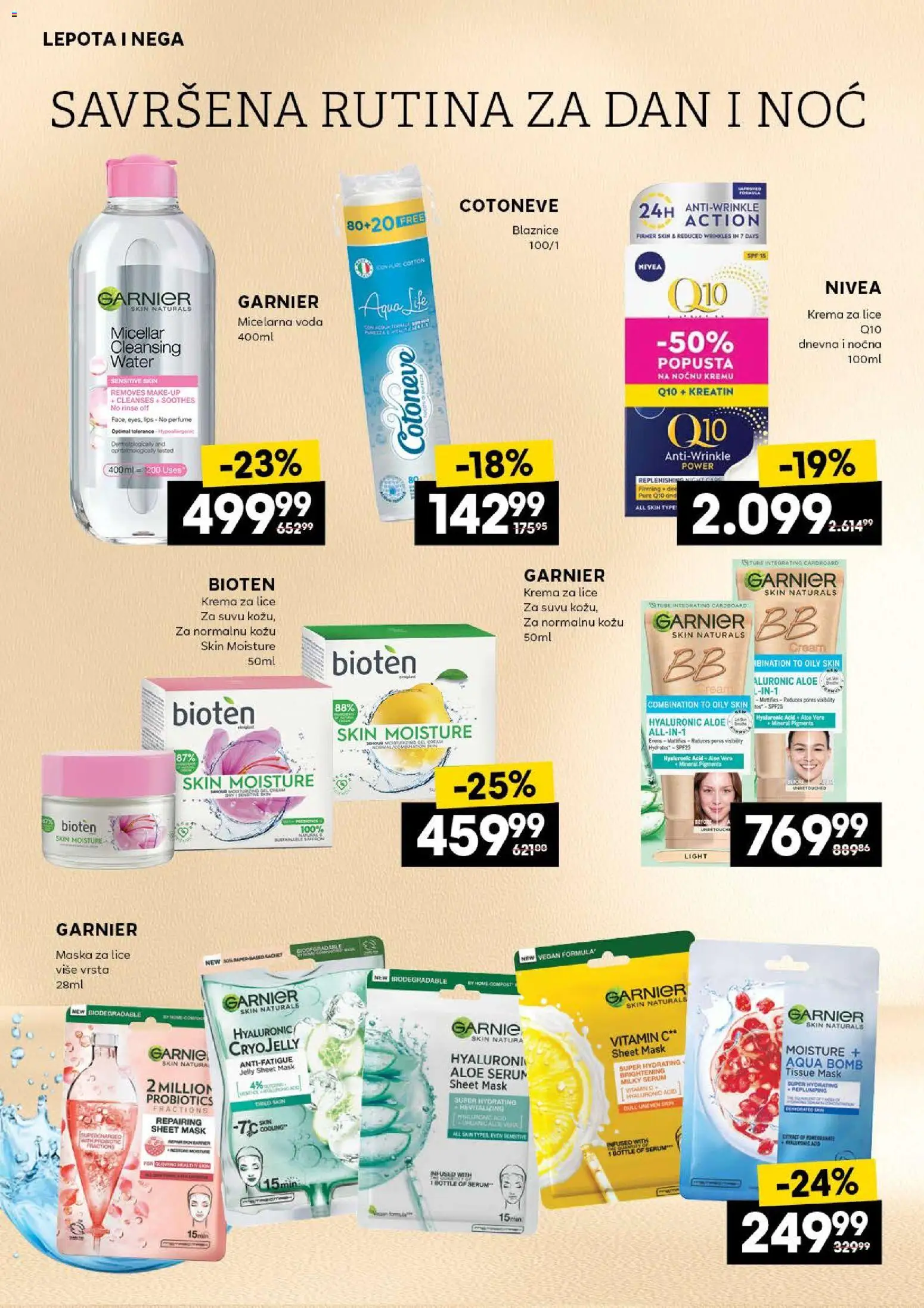 Roda katalog - važi od 30.10.2025 | Strana: 30 | Proizvode: Nivea, Voda, Krema, Maska