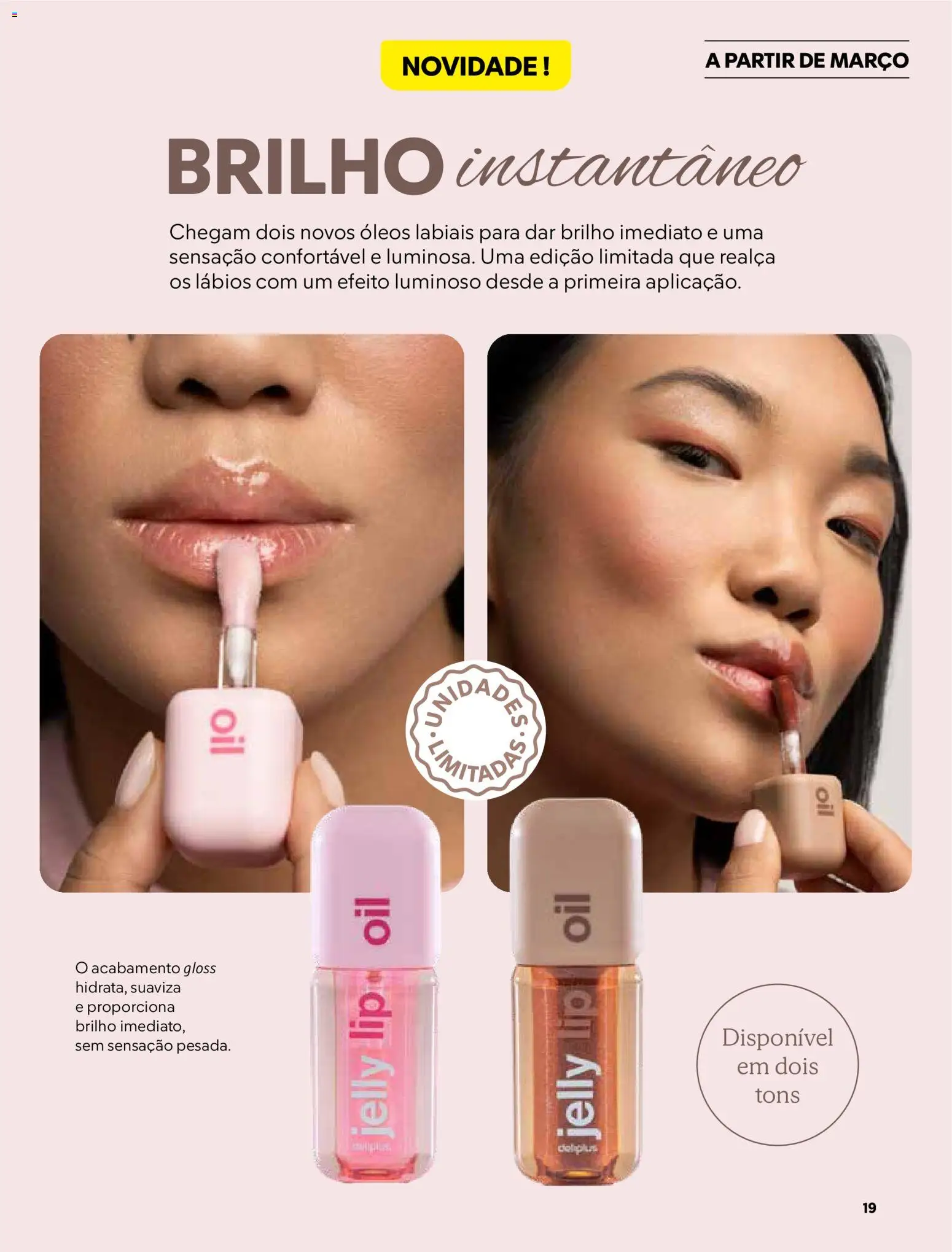 Mercadona folheto │ válido de 01.02.2026 | Página: 19 | Produtos: Gloss