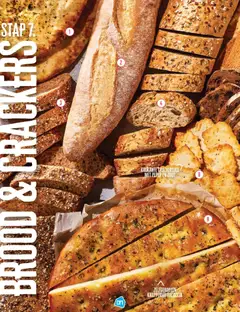 KROKANTE CRACKERTJES MET PEPER EN ZOUT, Crackers with pepper and salt. - Voorbeeld van een folder van Albert Heijn, geldig van 08.04.2026 | Pagina: 24 | Producten: Brood, Édességek, Peper