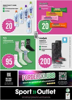 Forhåndsvisning av Sport Outlet kundeavis gyldig fra 24.02.2026 | Side: 32 | Produkter: Necessär, Вермішель, Stylingspray, Topp
