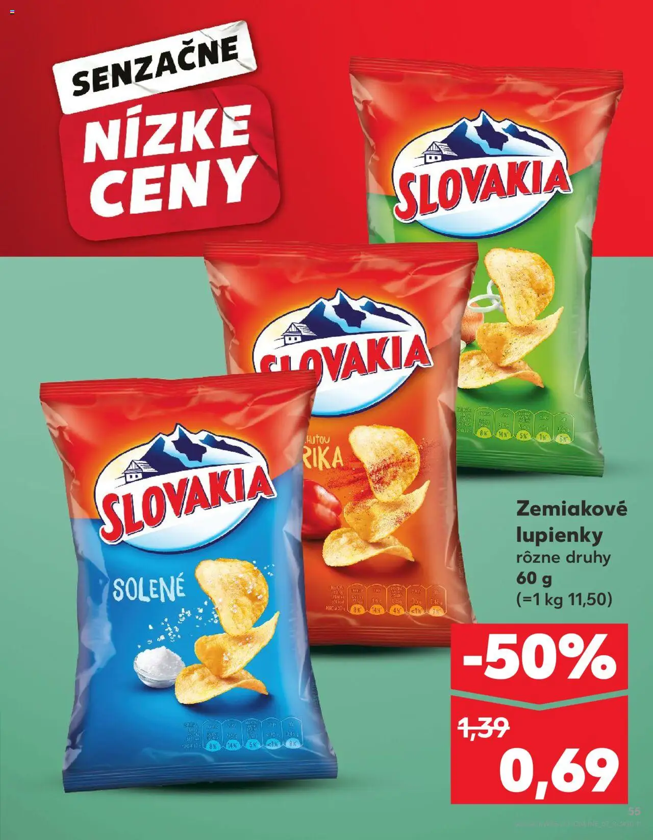 Kaufland Šamorín │ platný od 28.08.2025 | Strana: 55