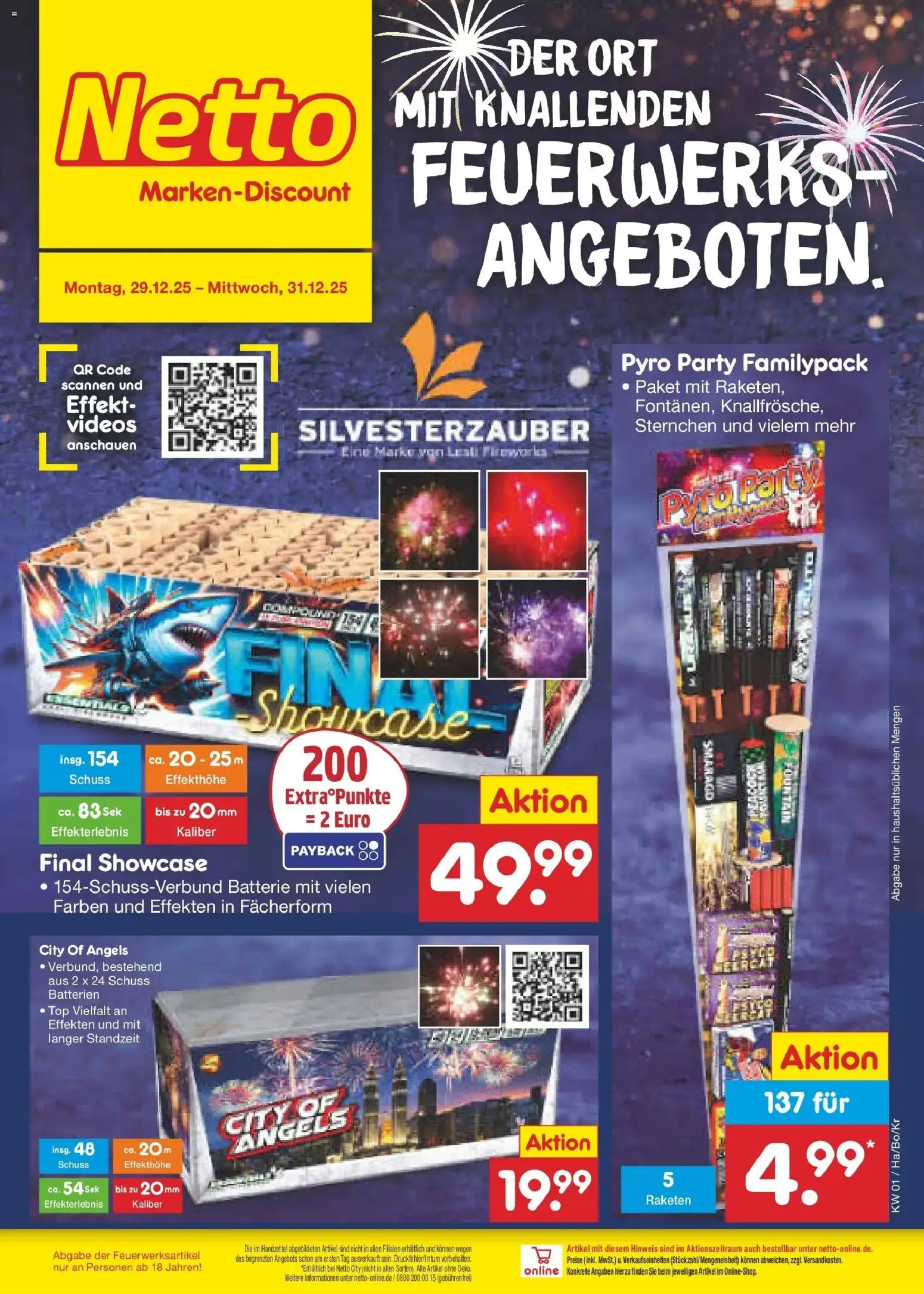 Netto Marken-Discount prospekt Jüchen	 – gültig ab 28.12.2025 | Seite: 20 | Produkte: Top, Batterien, Batterie