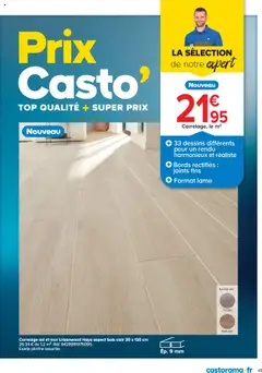 Castorama - Prévisualisation de Catalogue Castorama valide à partir de 21.05.2025 | Page: 43 | Produits: Plinthe