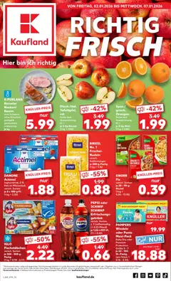 Kaufland prospekt Zeitz	 ab 02.01.2026 gültig