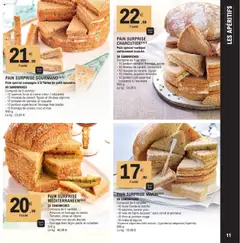 E.Leclerc - Prévisualisation de E.Leclerc Votre service traiteur valide à partir de 08.04.2025 | Page: 11