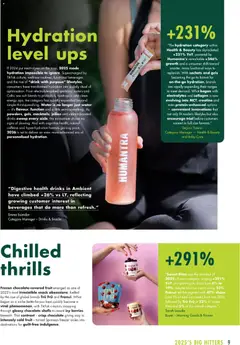 Preview of Spinneys - Spinneys Food Trend Report: 2025 - 2026 valid from 01.01.2025 | Page: 9