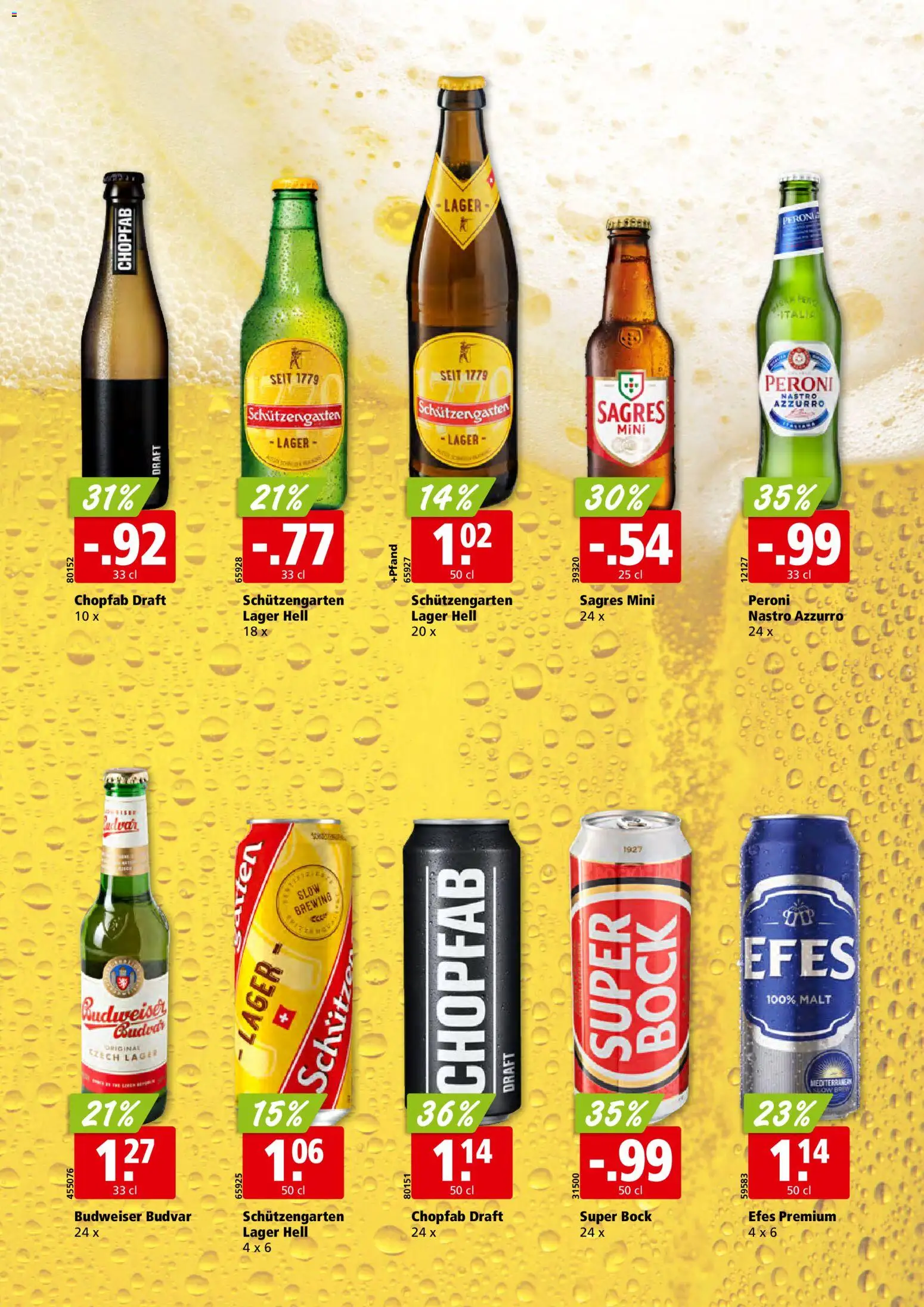 Aligro Aktionen Schlieren, Gossau SG, Frauenfeld, Rapperswil-Jona, Sargans, Bern, Brüttisellen, Pratteln, Emmen, Spreitenbach – gültig ab 01.12.2025 | Seite: 28