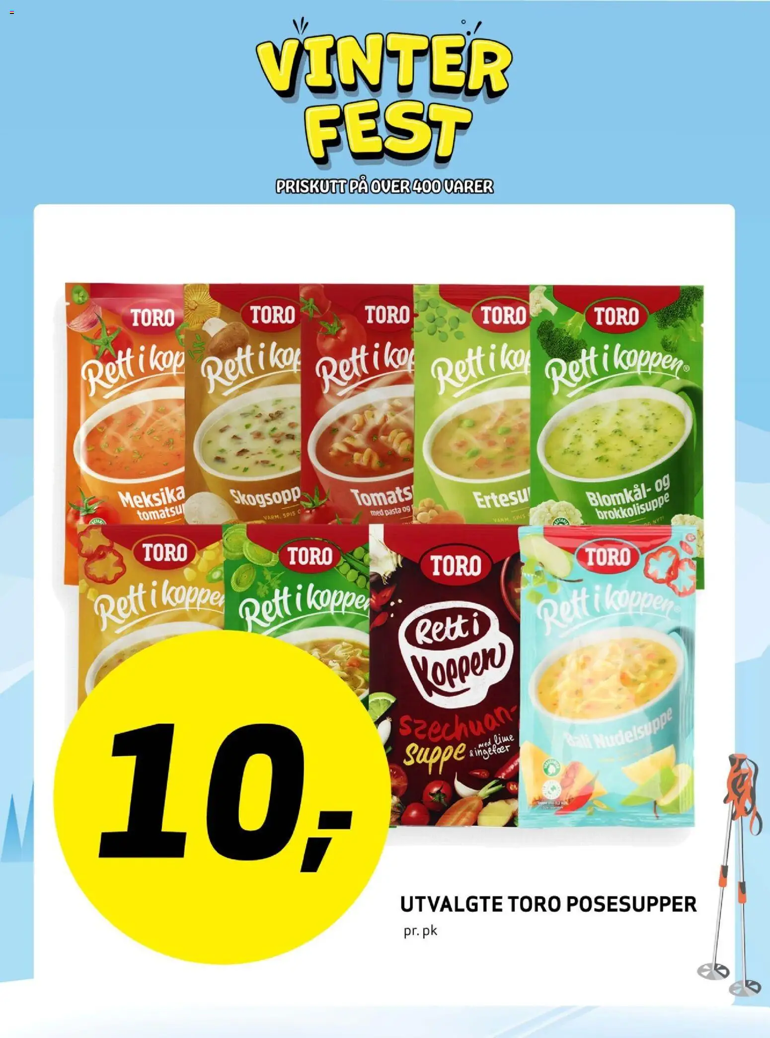 {H1} | Side: 5 | Produkter: Pasta, Blomkål, Posesupper, Lime