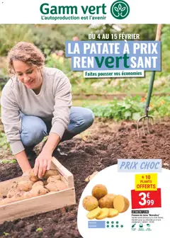 Gamm vert - Prévisualisation de Gamm vert catalogue valide à partir de 04.02.2026