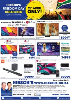 Hirsch's specials catalogue – valid from 27.04.2026