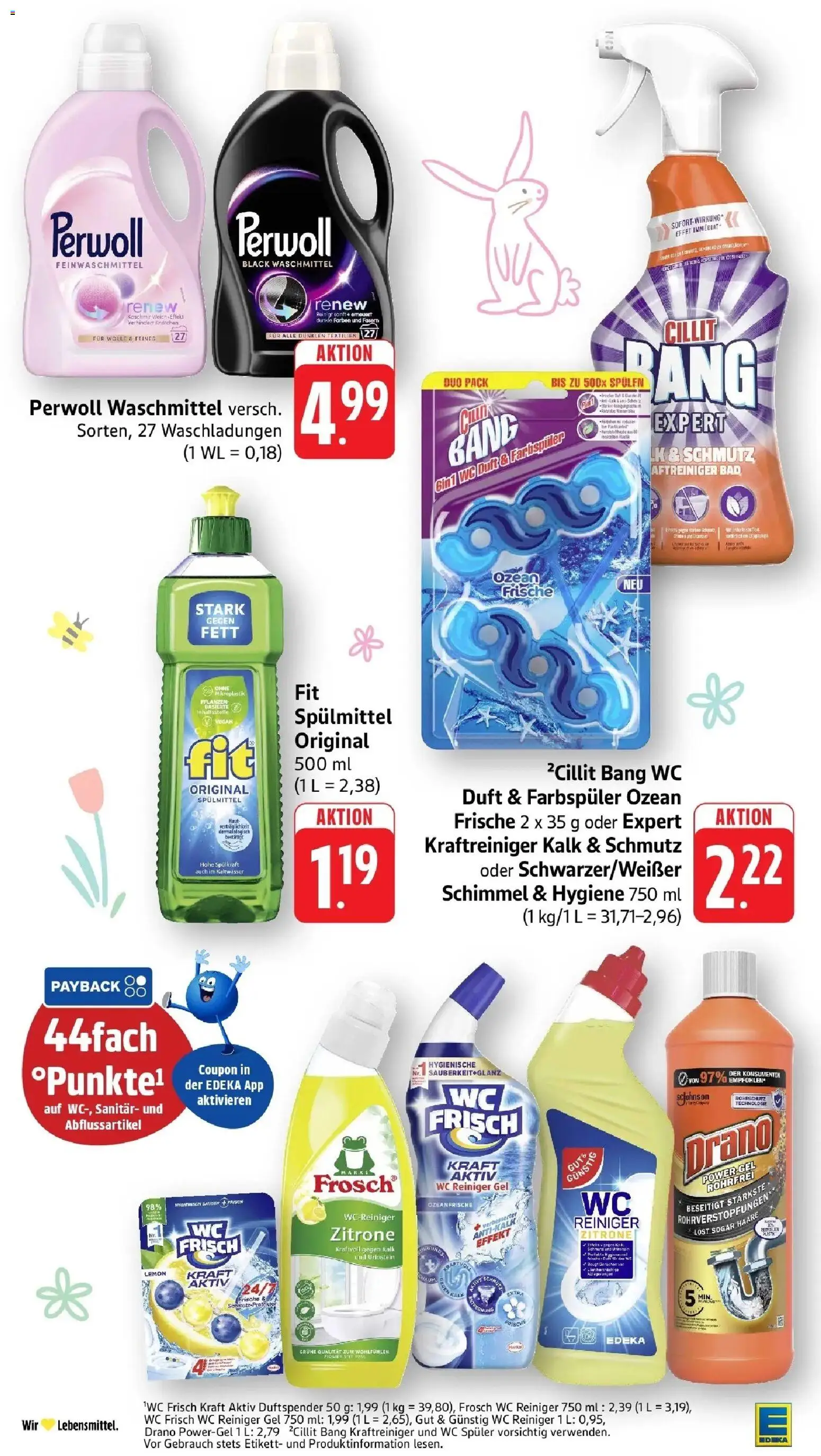 Edeka prospekt Göppingen-Ursenwang	 – gültig ab 30.03.2026 | Seite: 49 | Produkte: Bad, Duft, Perwoll, Waschmittel
