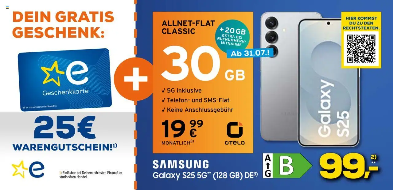 Euronics  Hot Deals - gültig ab dem 30.07.2025 | Seite: 22