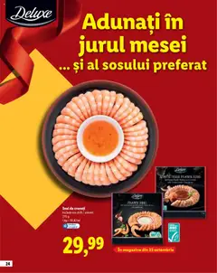 Ofertele Lidl valabile de la 23.10.2025 | Pagină: 24 | Produse: Inel, Sos, Usturoi