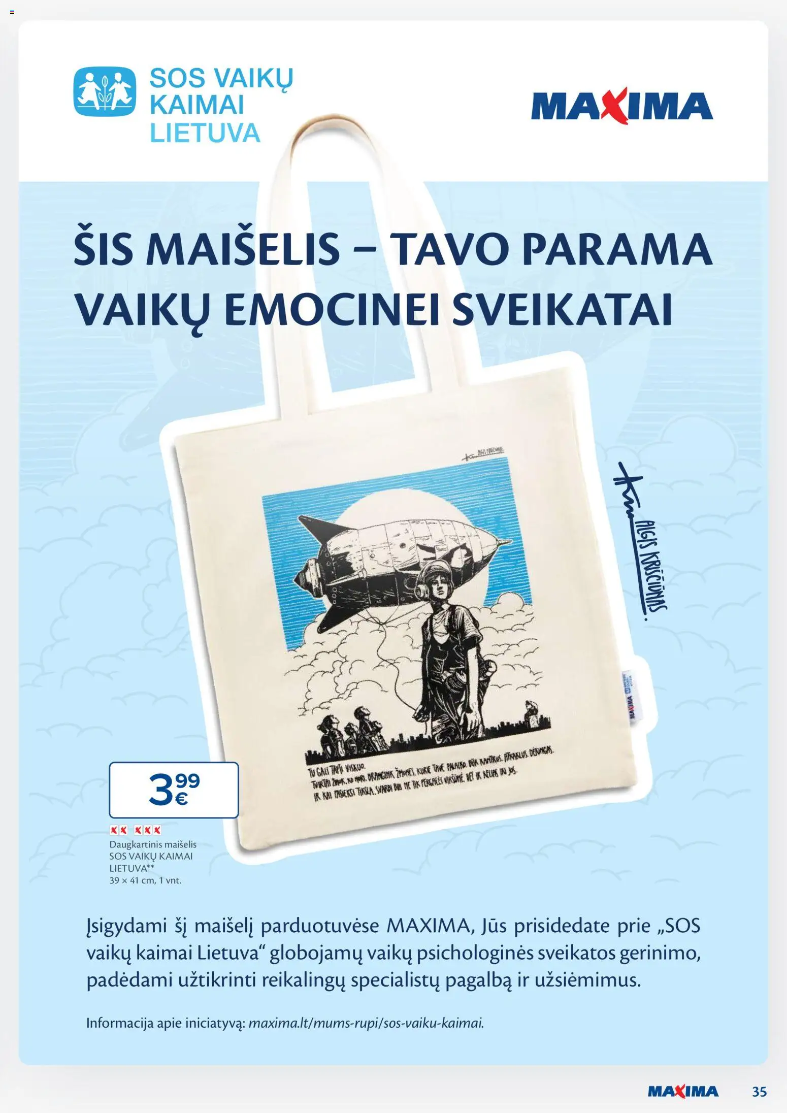 MAXIMA akcijos nuo 24.02.2026 | Puslapis: 35 | Prekių: Tv