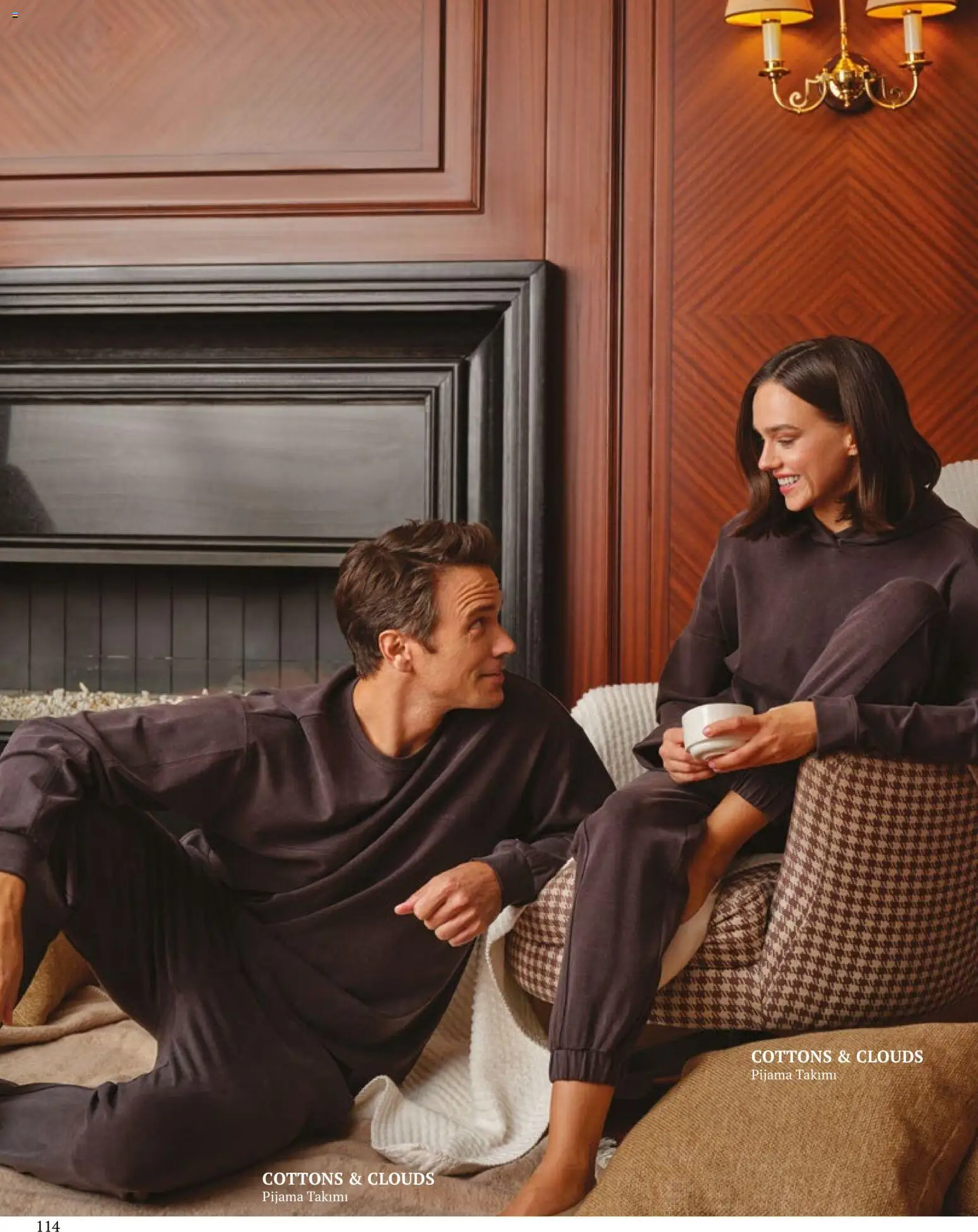 Özdilek Sonbahar - Kış Kataloğu - 09.01.2026 tarihinden itibaren geçerlidir | Sayfa: 114 | Ürünler: Pijama