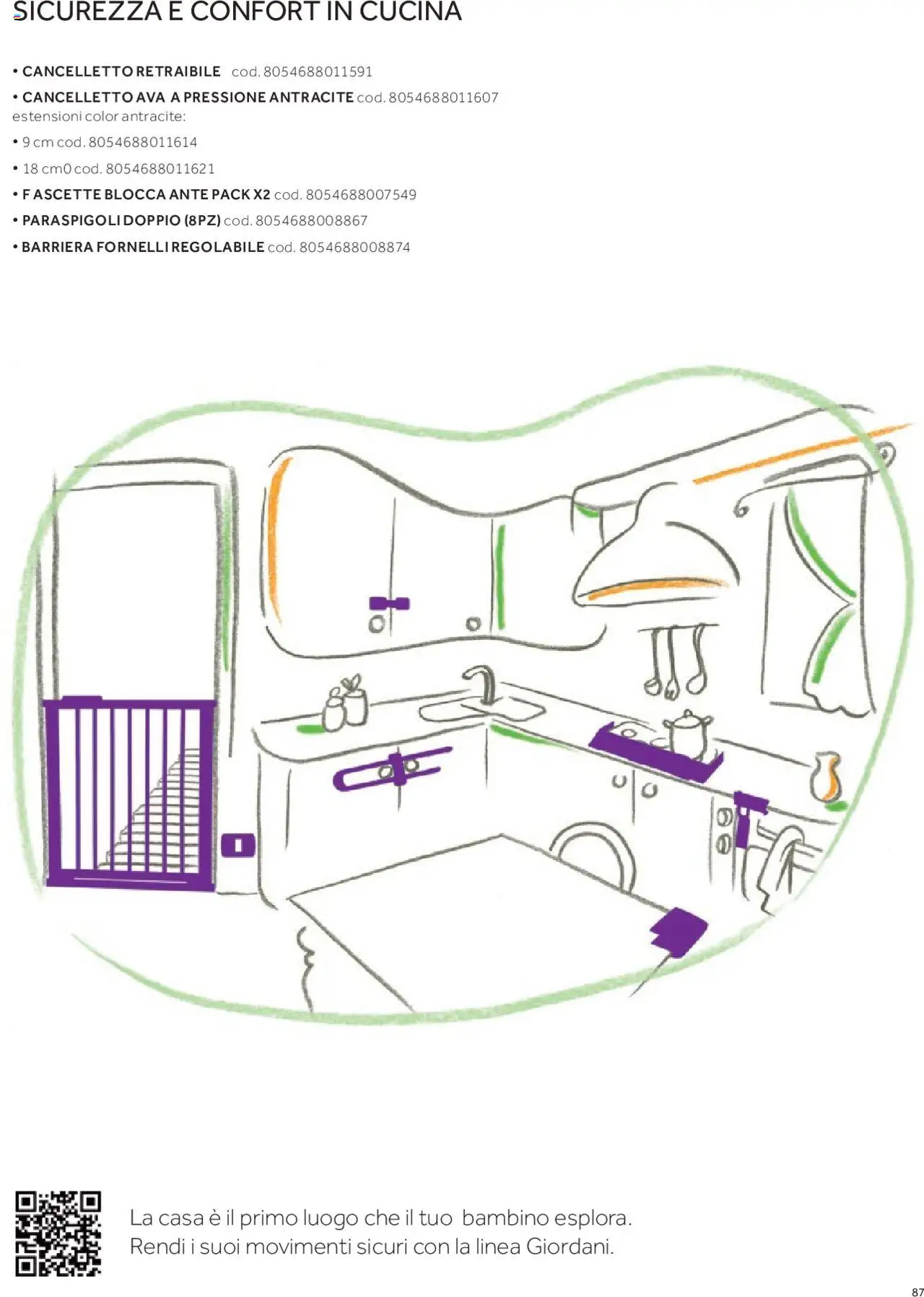 Volantino Prenatal del 01.01.2025 | Pagina: 80 | Prodotti: Fornelli, Fascette