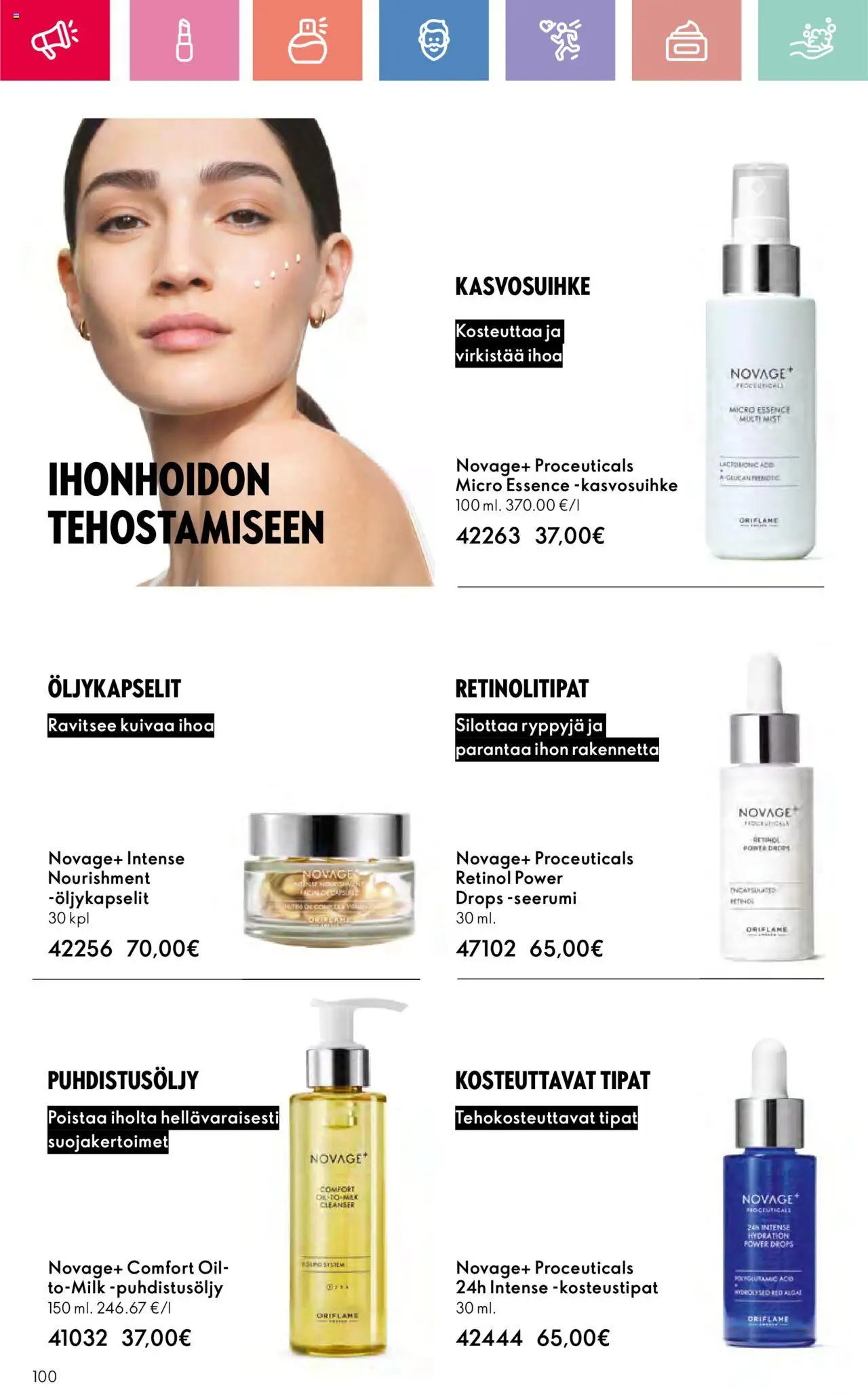  | Sivu: 100 | Tuotteet: Seerumi