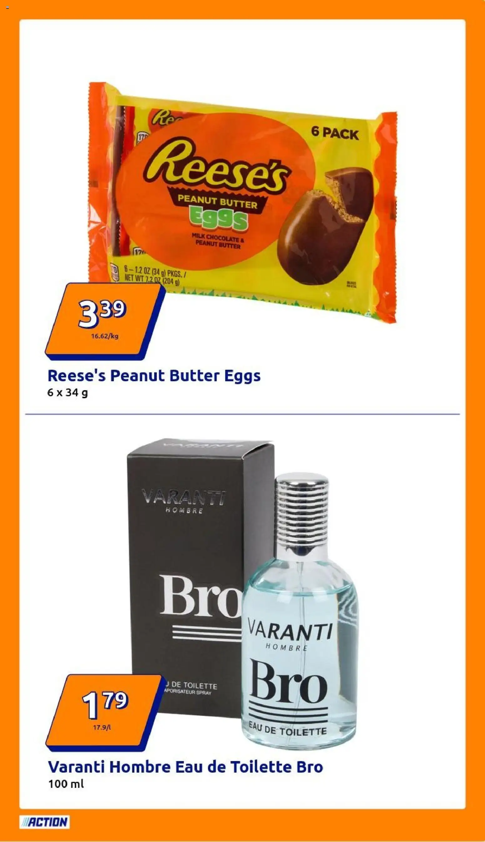 Action Prospekt – gültig ab 18.02.2026 | Seite: 11 | Produkte: Butter, Toilette, Eau de Toilette