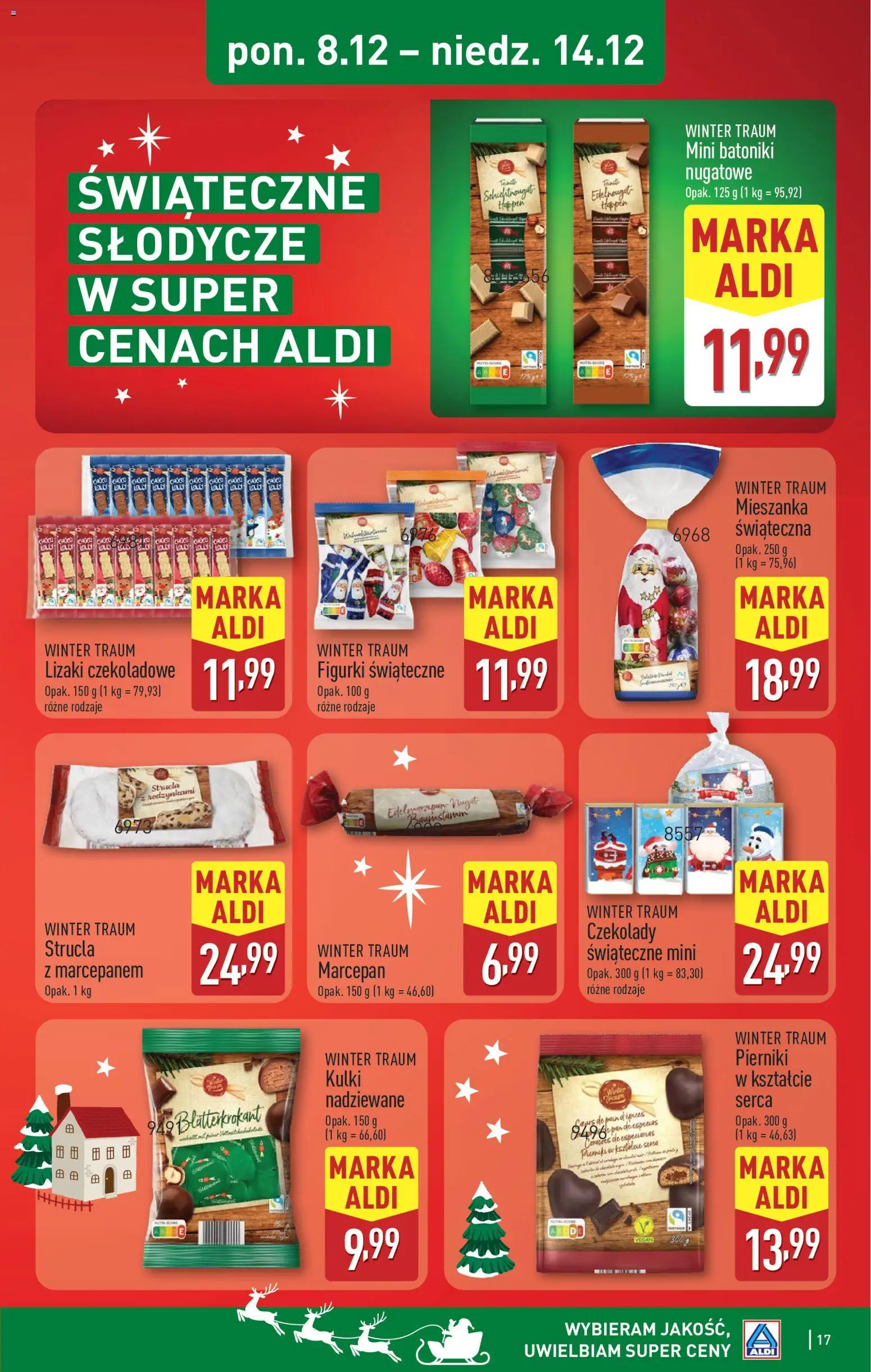 Aldi Gazetka od 08.12.2025 | Strona: 17