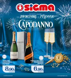 Anteprima del volantino Volantino SIGMA	 valido a partire dal 29.12.2025