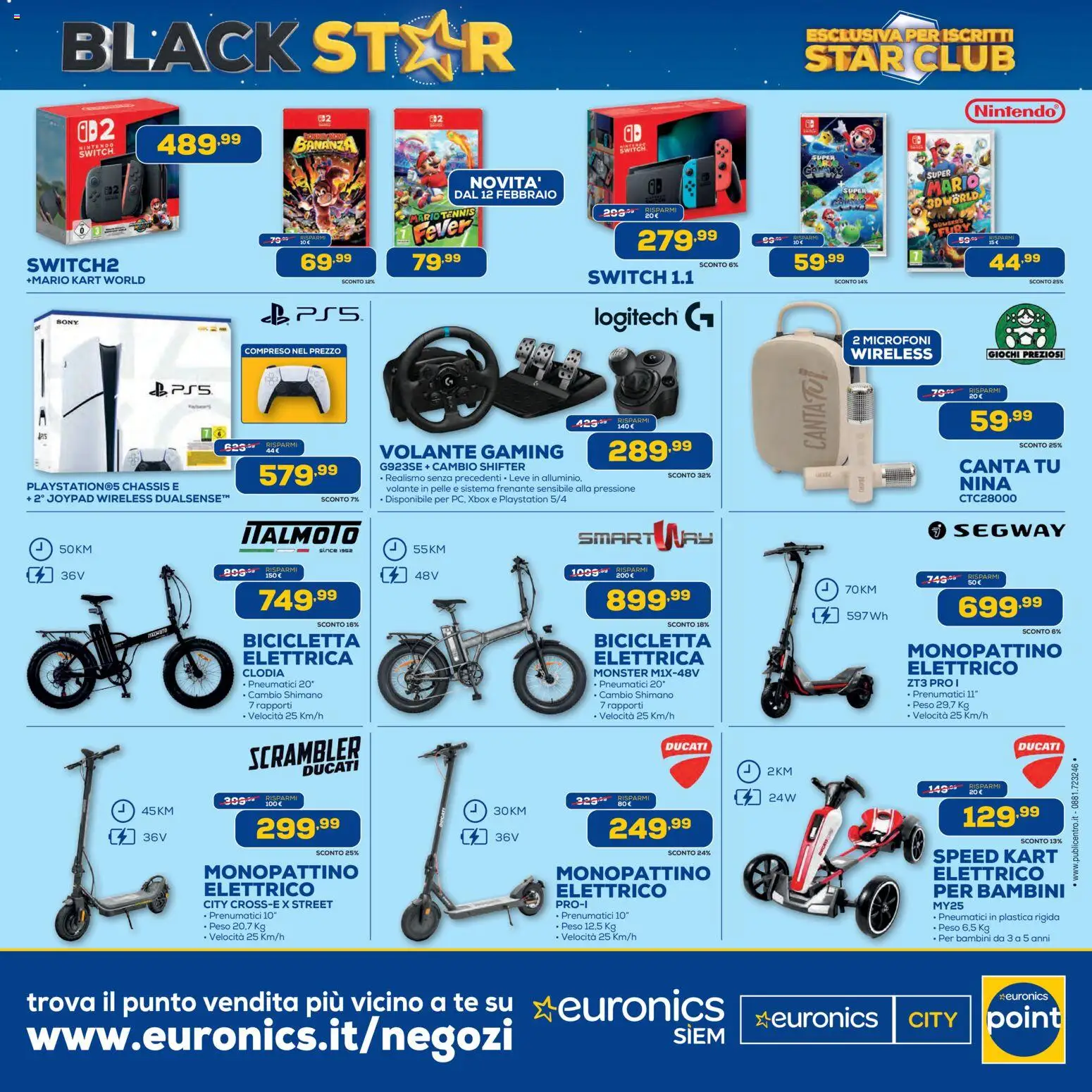 Volantino Euronics del 05.02.2026 | Pagina: 16