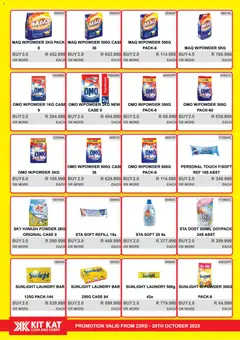 KIT KAT Cash & Carry specials catalogue – valid from 23.10.2025 | Page: 27
