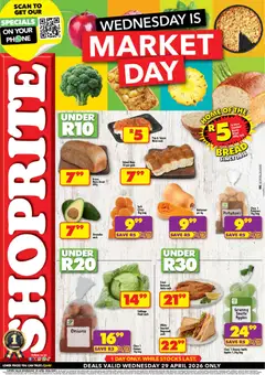 Shoprite specials catalogue – valid from 29.04.2026