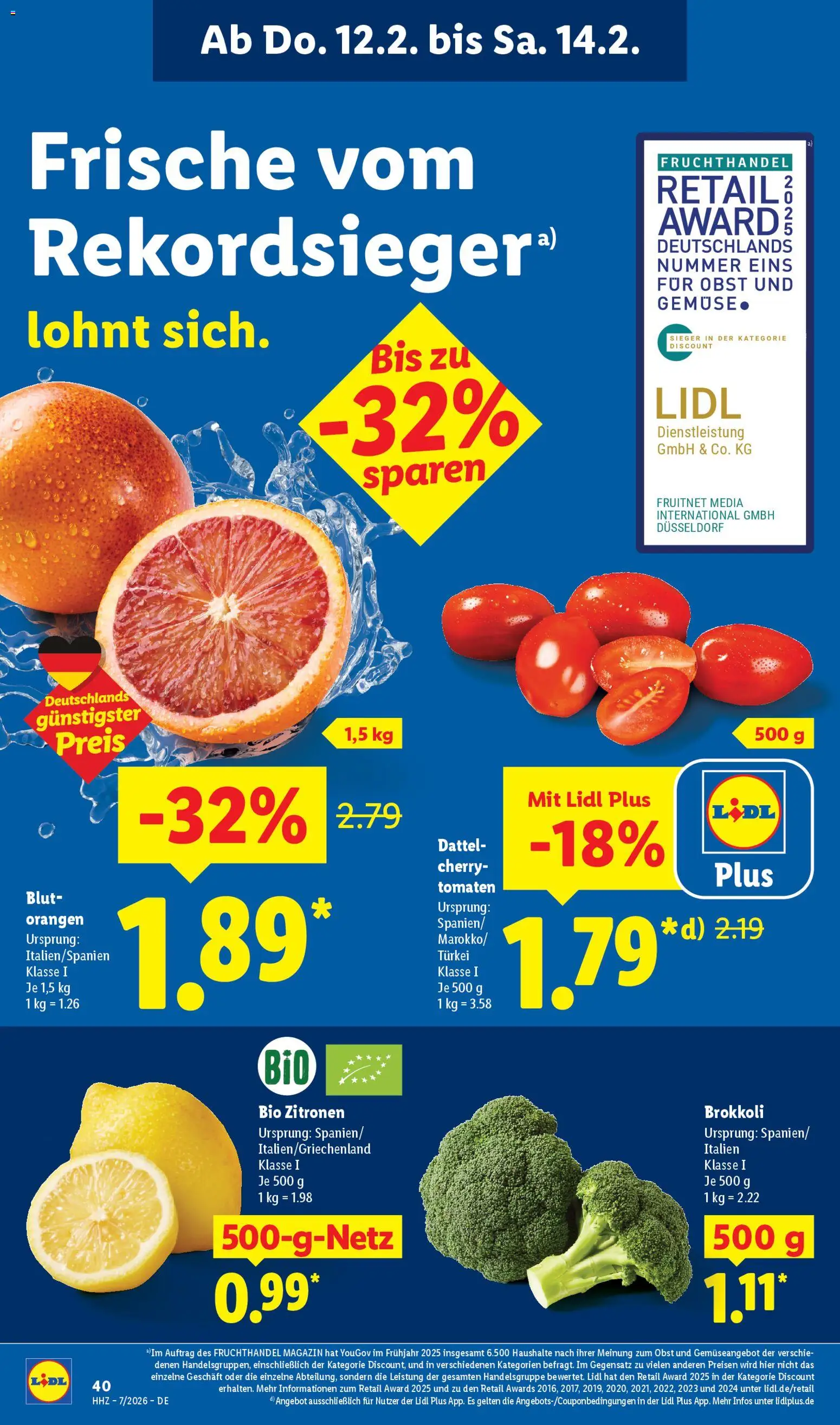 Lidl Prospekt Nagold – gültig ab 09.02.2026 | Seite: 60