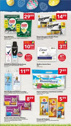 Pogląd oferty "Lewiatan gazetka - Ostrów Wielkopolski" - ważna od 26.03.2026 | Strona: 15 | Produkty: Galaretka, Papier toaletowy, Coccolino, Mydło