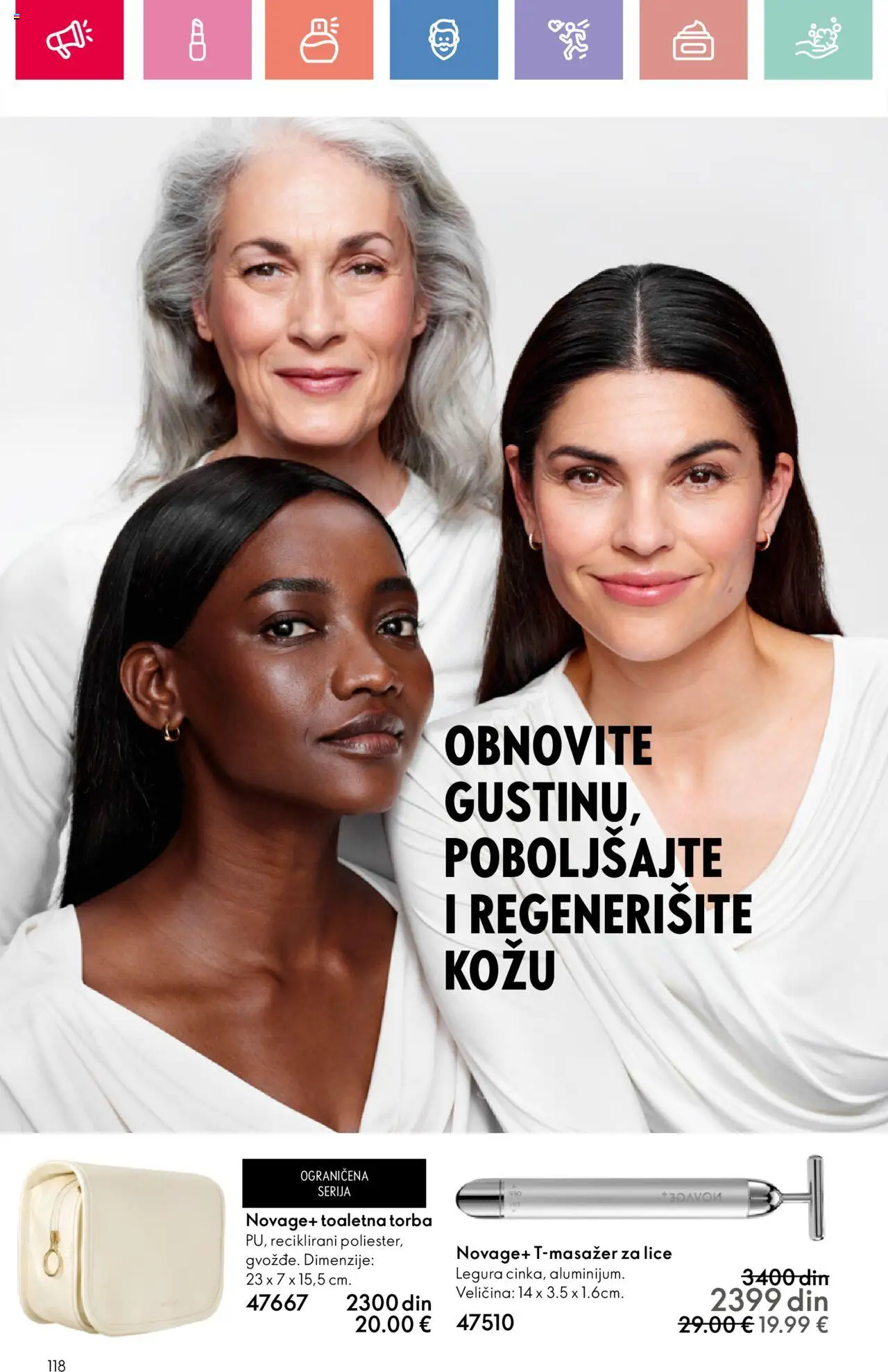 Oriflame katalog - važi od 22.06.2025 | Strana: 118 | Proizvode: Torba