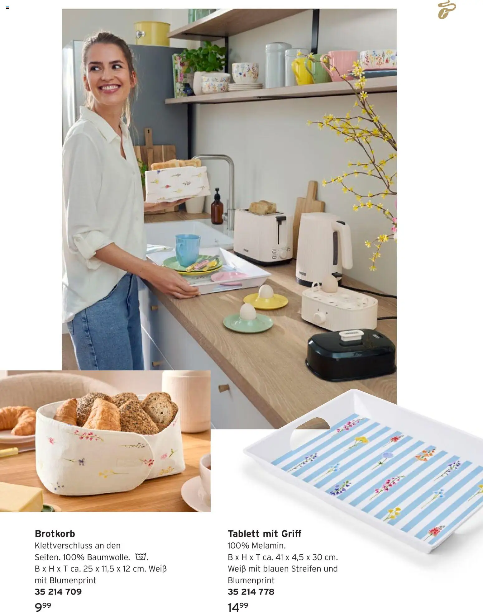 Tchibo Prospekt Frühling auf dem Tisch – gültig ab 04.03.2026 | Seite: 11