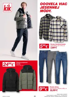 Kik leták platný od 13.10.2025 | Strana: 24