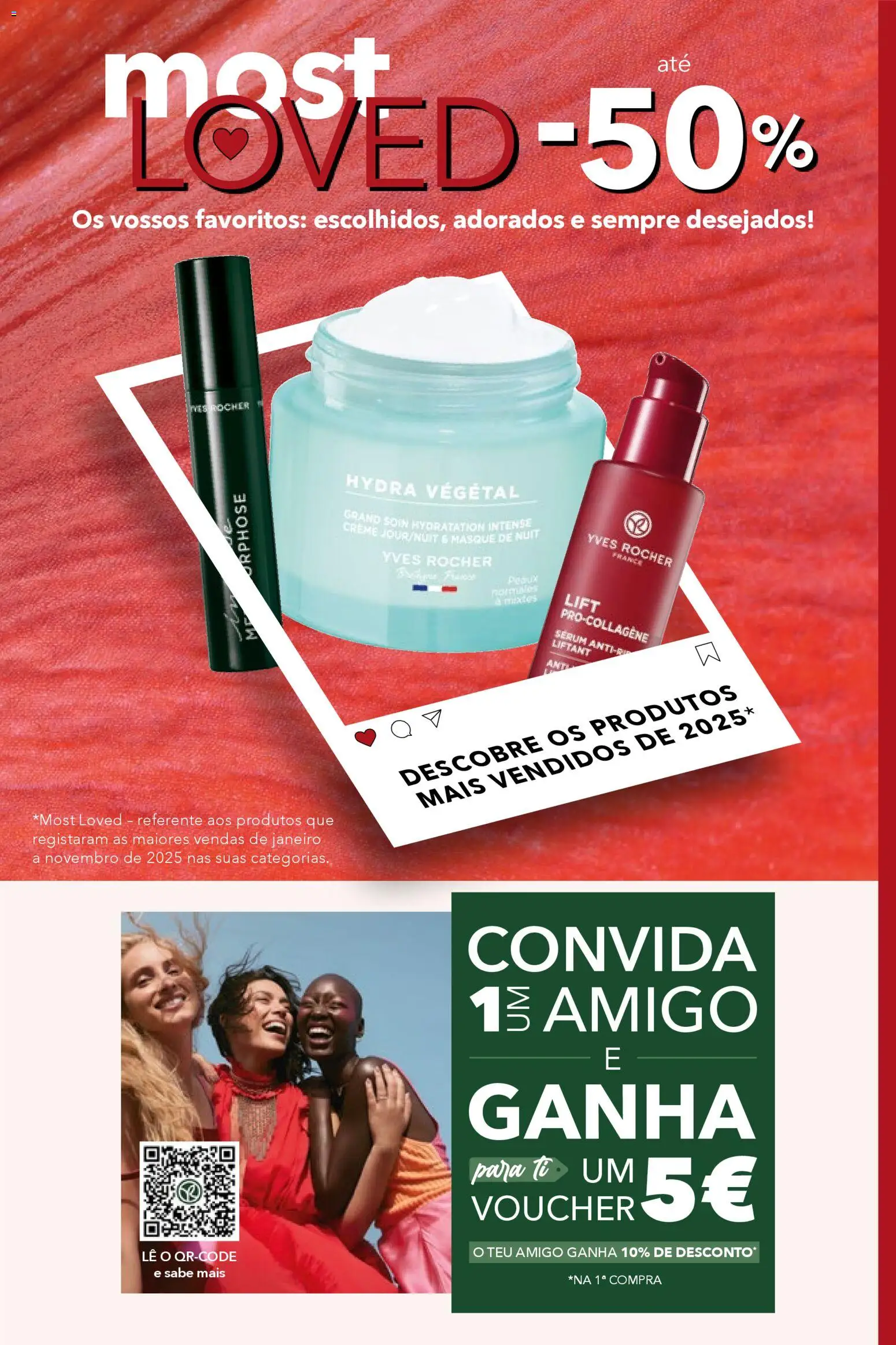 Yves Rocher catálogo 1 │ válido de 31.12.2025 | Página: 3 | Produtos: Sérum, Creme