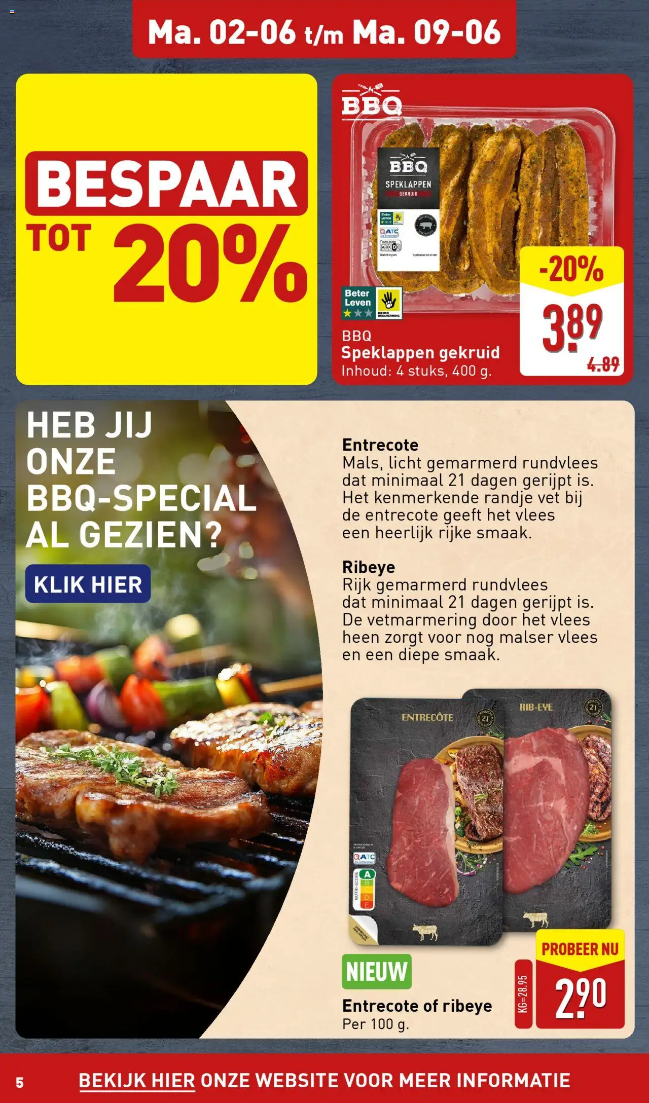  | Pagina: 5 | Producten: Kisperec, Rundvlees