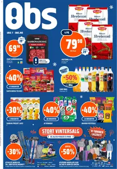 Forhåndsvisning av Coop Obs kundeavis gyldig fra 08.02.2026