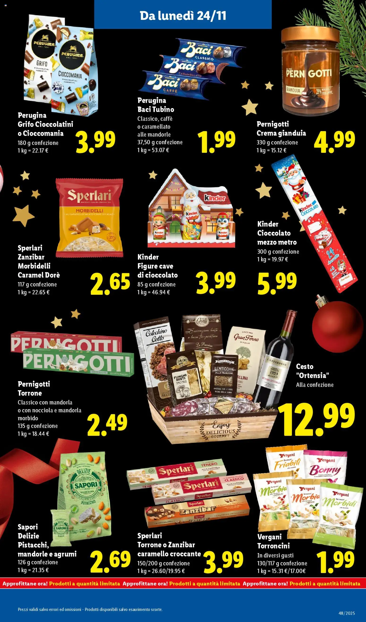 Volantino Lidl del 24.11.2025 | Pagina: 15 | Prodotti: Crema, Funghi, Forno, Terra