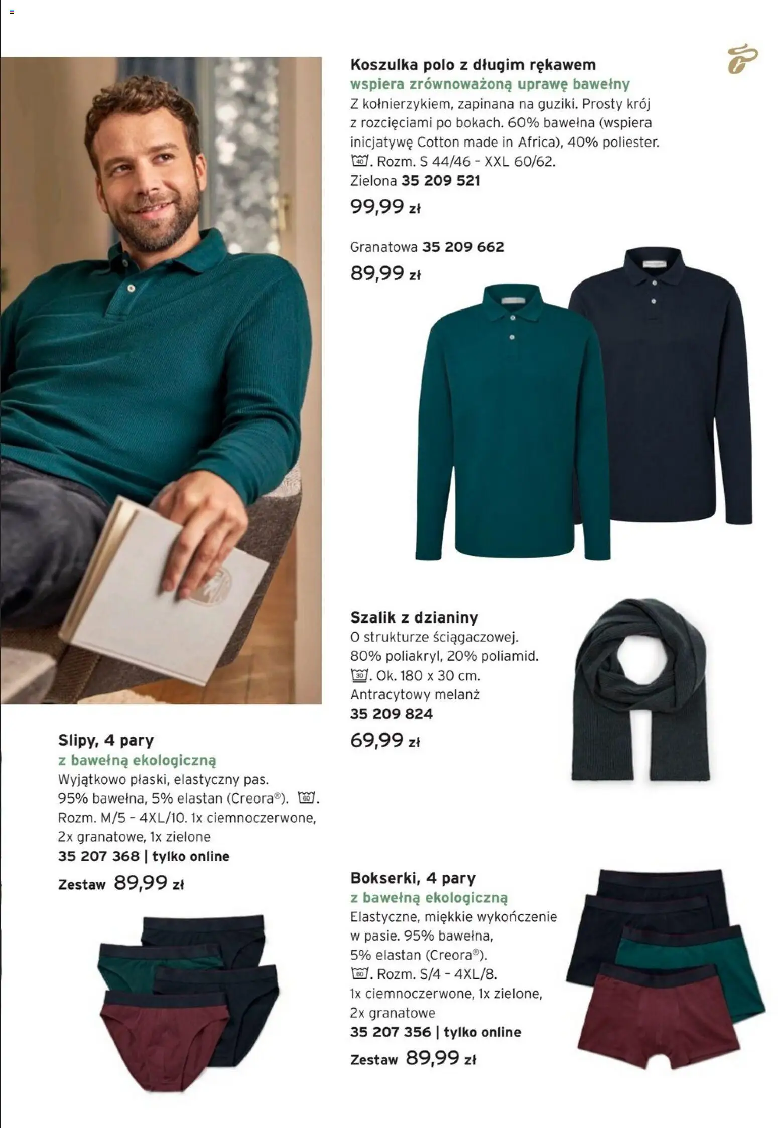 Tchibo promocje od 25.11.2025 | Strona: 15 | Produkty: Szalik