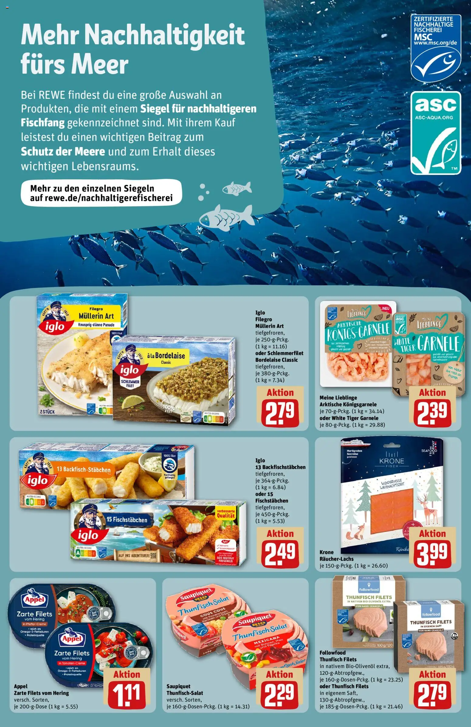 Rewe ihr Kaufpark Prospekt 	 – gültig ab 15.12.2025 | Seite: 25 | Produkte: Iglo, Olivenol, Räucherlachs, Paprika