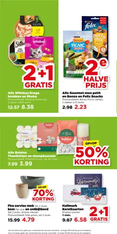 Plus - Folder week 49 - Voorbeeld van een folder van Plus, geldig van 03.12.2025 | Pagina: 35 | Producten: Snacks, Kom, Mok, Zak