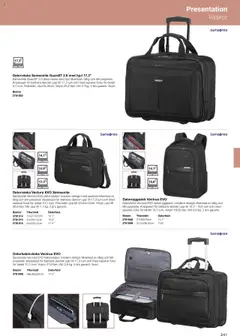 Office Depot - Kontorskatalog 2024   - Förhandsvisning av reklamblad från butik Office Depot aktuell från 15.02.2024 | Sida: 243 | Produkter: Datorryggsäck