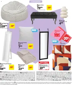Conforama - Prévisualisation de Conforama catalogue valide à partir de 30.09.2025 | Page: 26 | Produits: Meuble, Plafonnier, Meuble à chaussures, Miroir