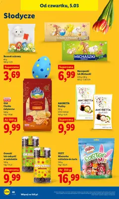 Pogląd oferty "Orzeszki lub rodzynki w czekoladzie, 320 g" - ważna od 05.03.2026 | Strona: 50
