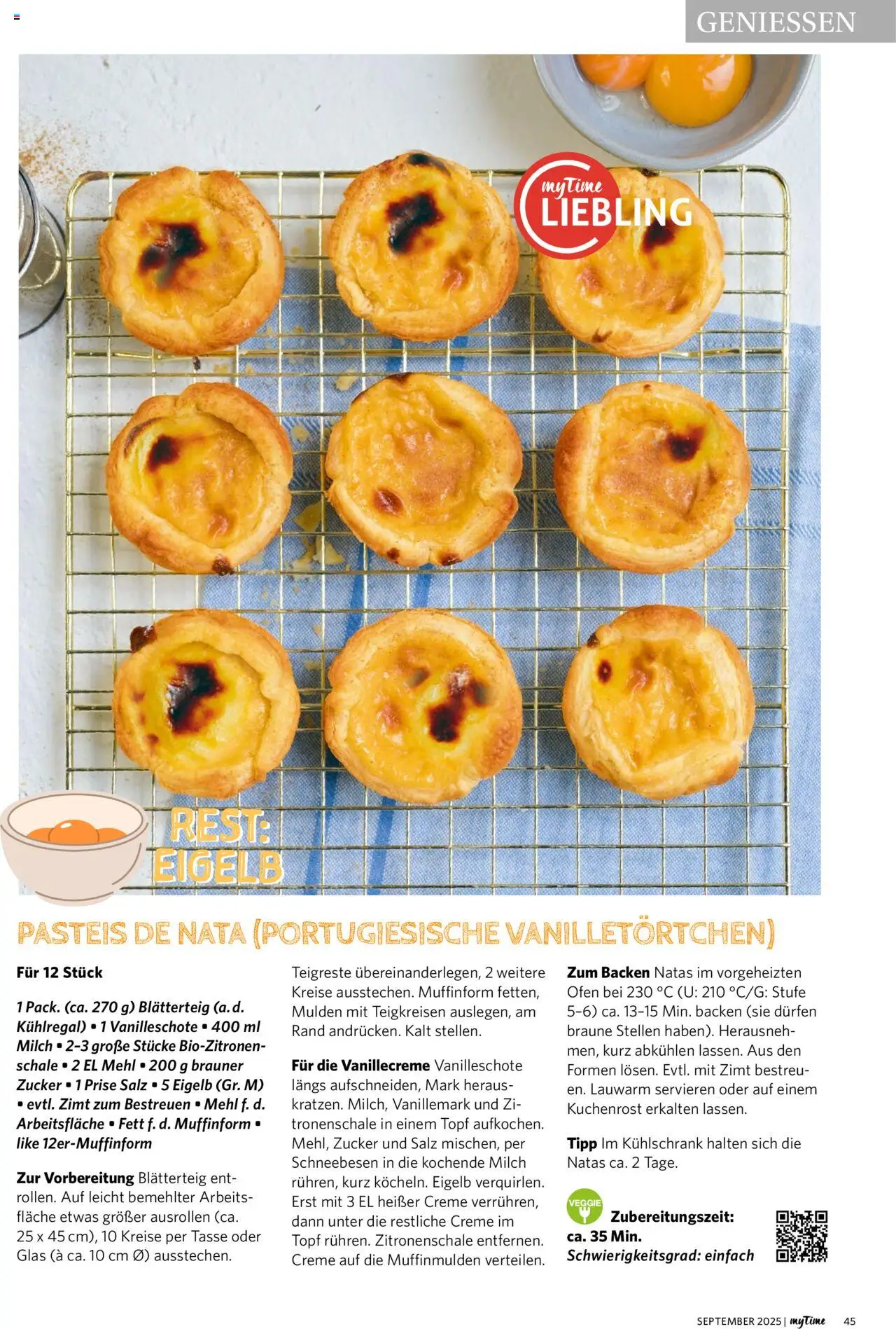 Famila Nordwest myTime September 2025 – gültig ab 01.09.2025 | Seite: 45 | Produkte: Ofen, Milch, Salz, Zucker