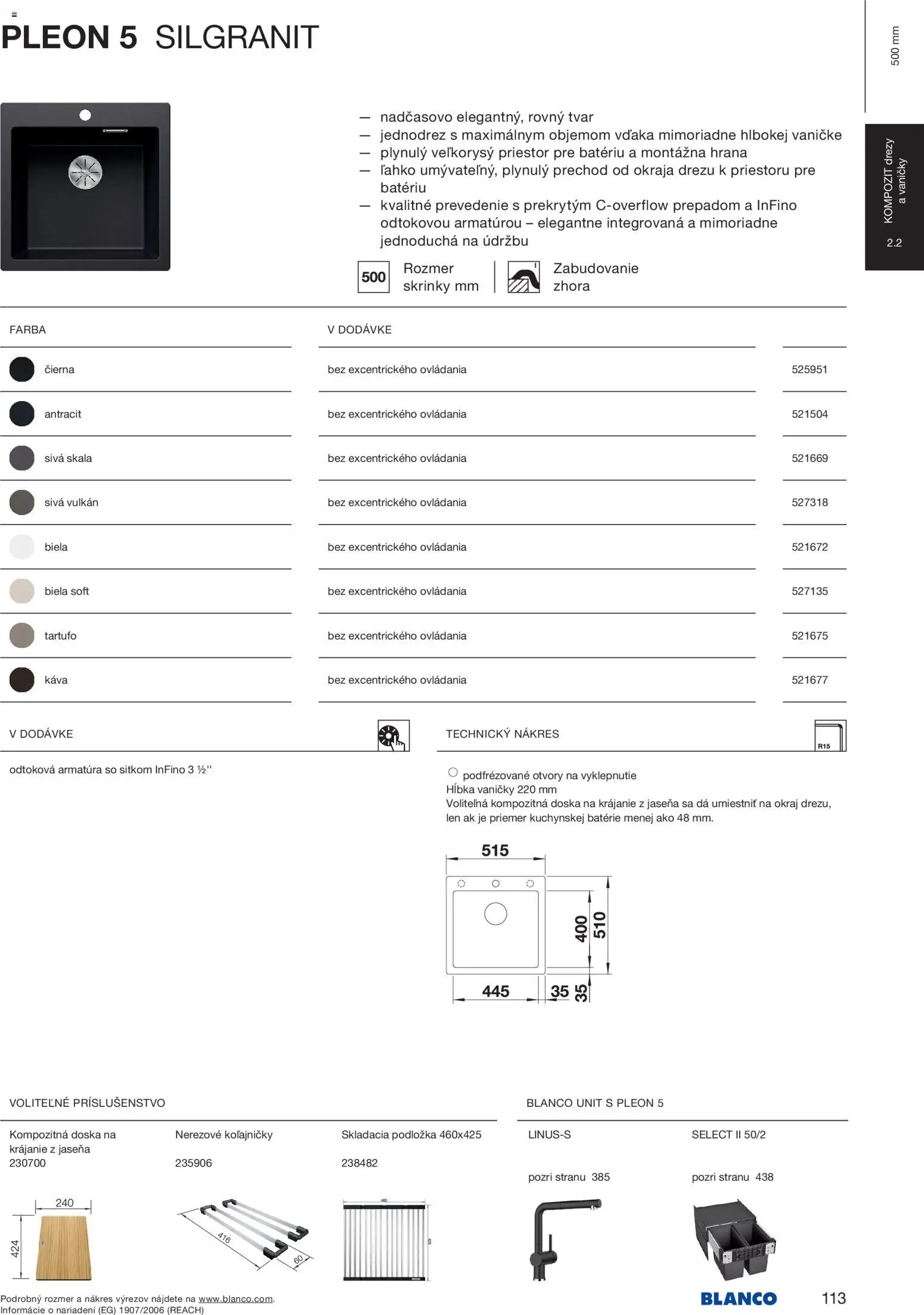 Nové Blanco akcie – leták je platný od 04.02.2026 | Strana: 115