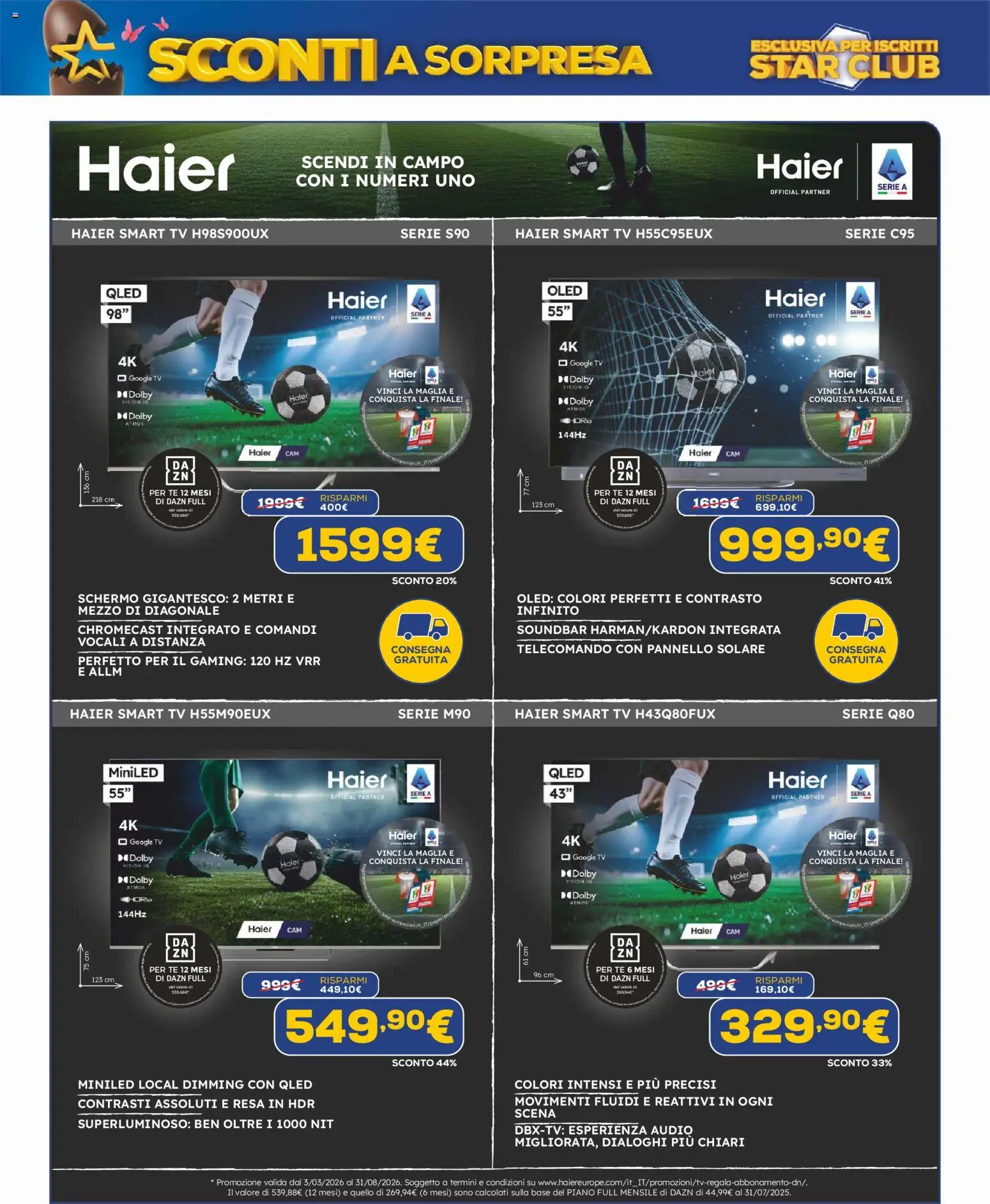 Volantino Euronics del 19.03.2026 | Pagina: 35