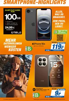 Expert  Smarthphone Highlights im Februar ab 01.02.2026 gültig | Seite: 16