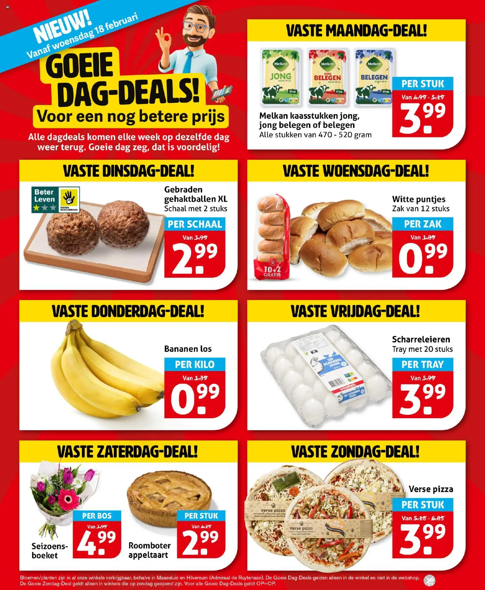 {H1} | Pagina: 3 | Producten: Pizza, Schaal, Zak, Appeltaart