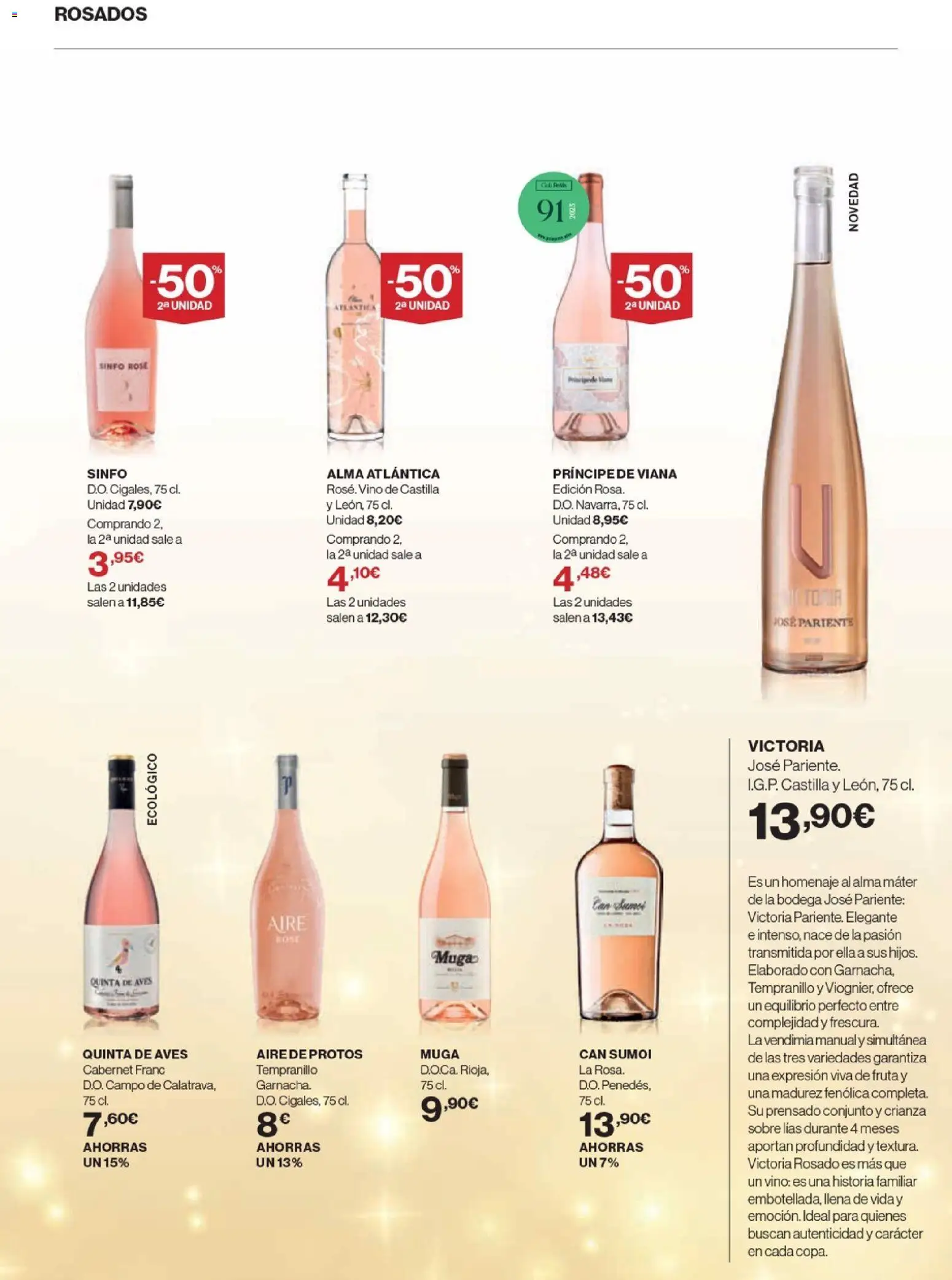 Hipercor - Bodega Navidad 25 │ válido desde el 20.11.2025 | Página: 21 | Productos: Vino