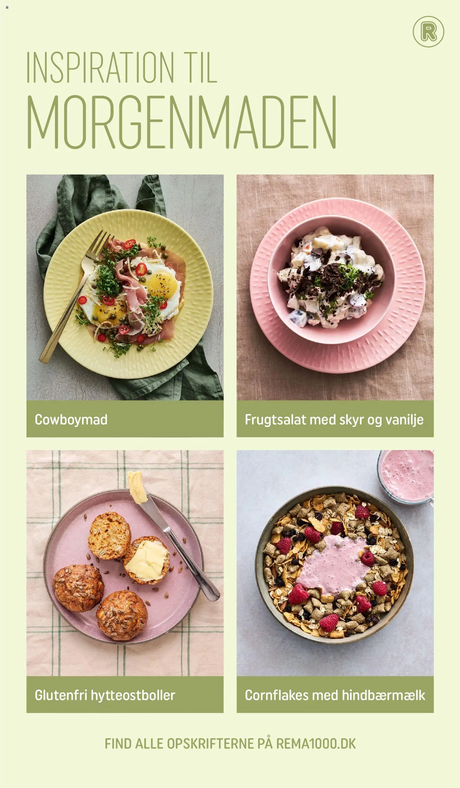 Rema 1000 tilbudsavis – gyldig fra 04.01.2026 | Side: 8 | Produkter: Skyr, Cornflakes, Vanilje